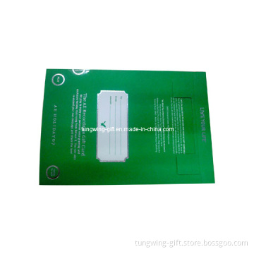 Recordable Postcard With Your Logo Printed